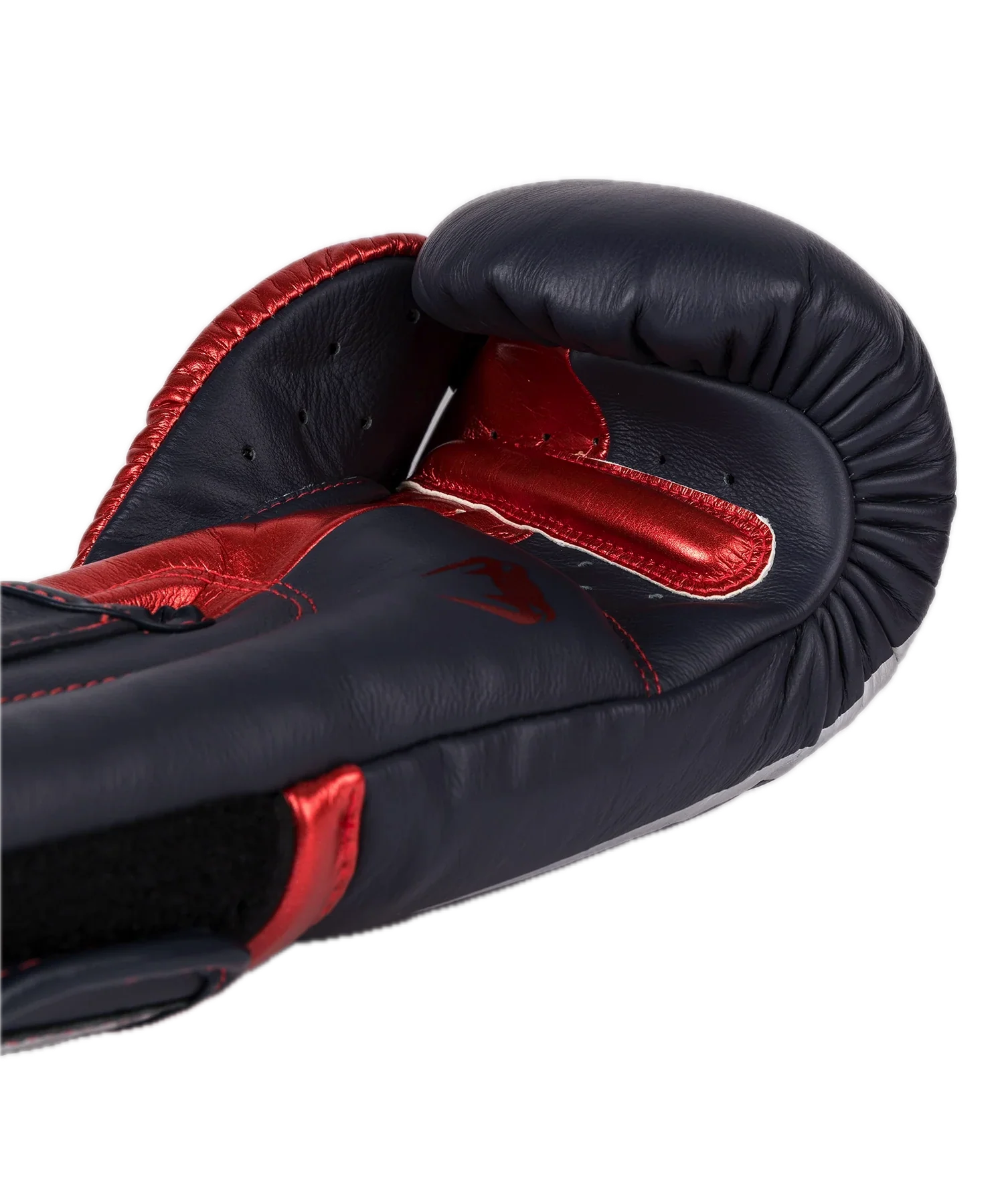 Venum Bokshandschoenen Giant 3.0 Leer Navy/Rood - Image 4