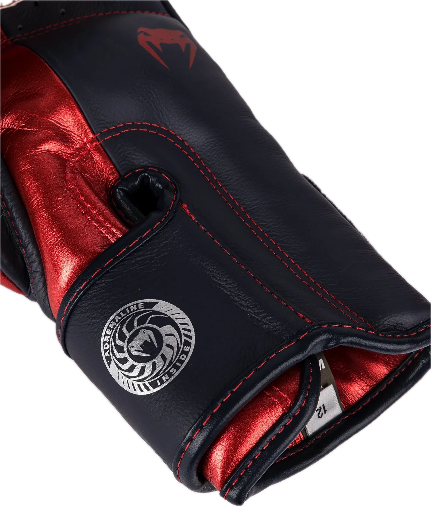 Venum Bokshandschoenen Giant 3.0 Leer Navy/Rood - Image 5