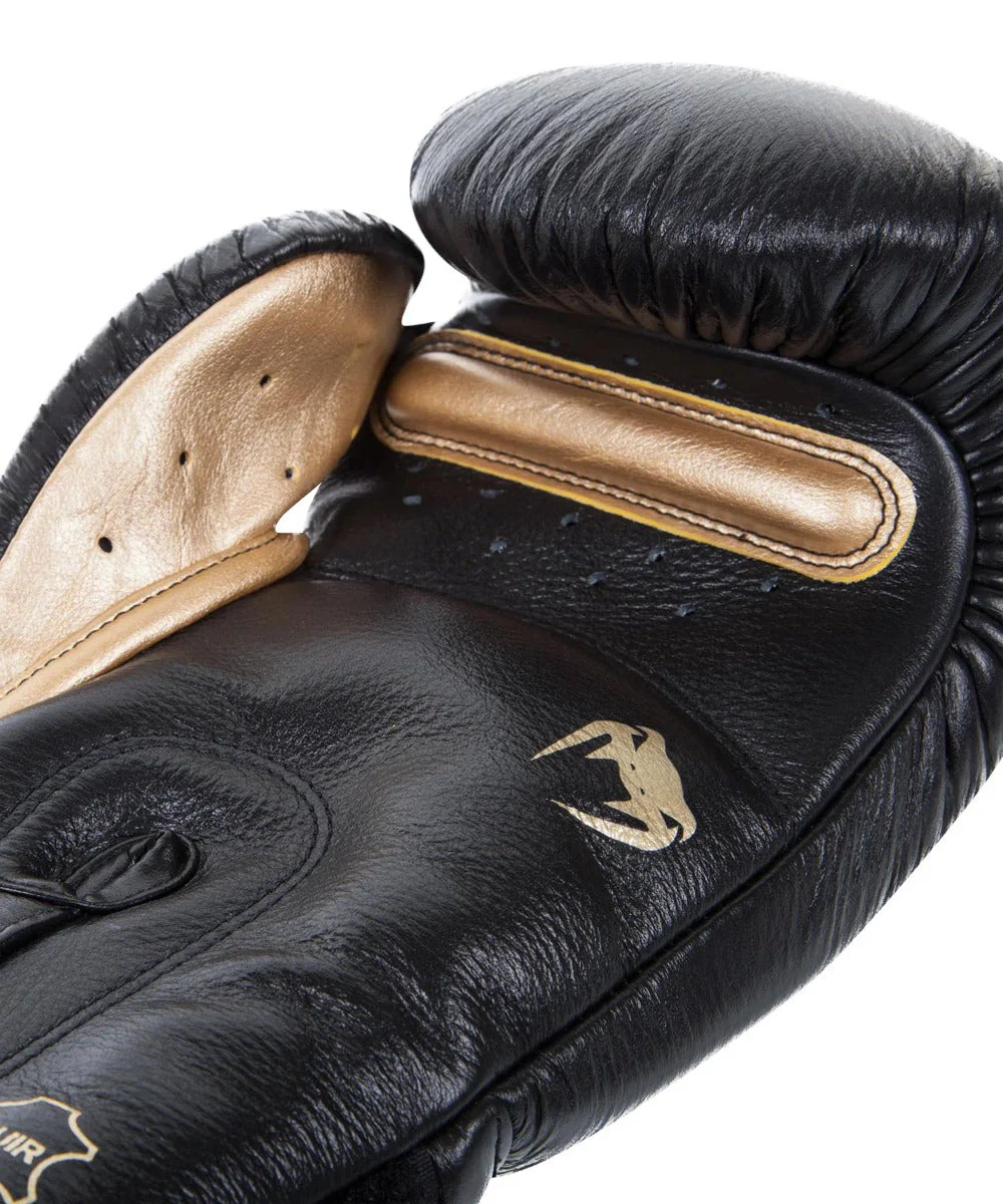Venum Bokshandschoenen Giant 3.0 Leer Zwart/Goud - Image 3