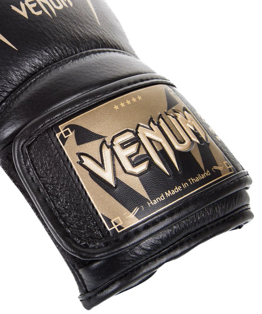 Venum Bokshandschoenen Giant 3.0 Leer Zwart/Goud - Image 4