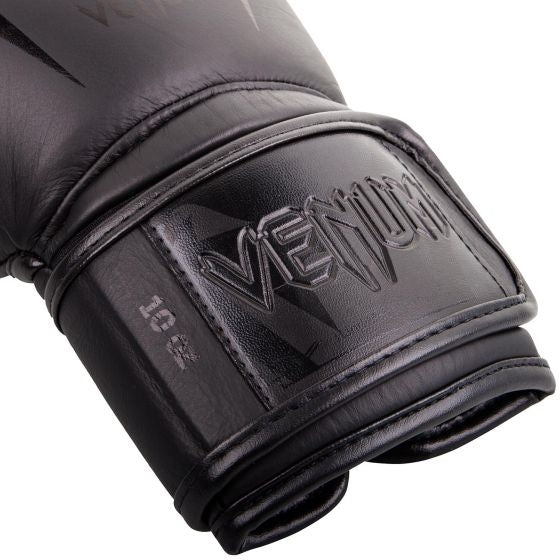 Venum Bokshandschoenen Giant 3.0 Leer Zwart/Zwart - Image 3