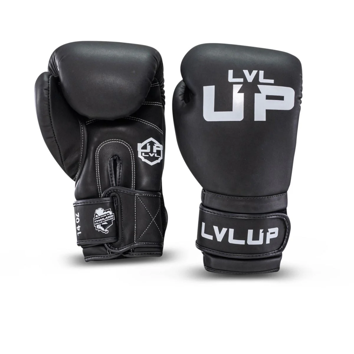 LVL-UP Bokshandschoenenen BG 1 Zwart-Wit
