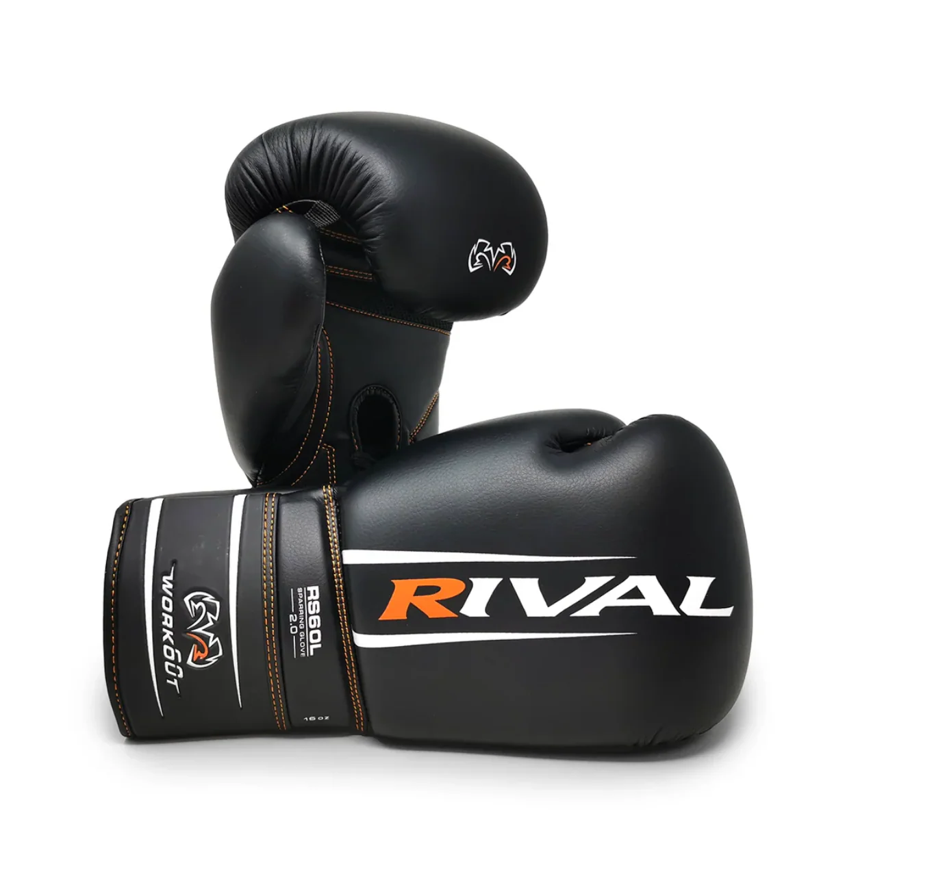 Rival Bokshandschoenen RS60L Sparring Zwart