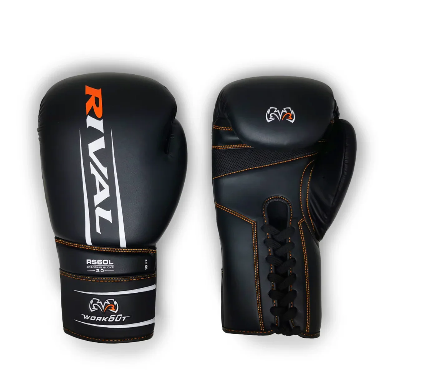 Rival Bokshandschoenen RS60L Sparring Zwart - Image 2