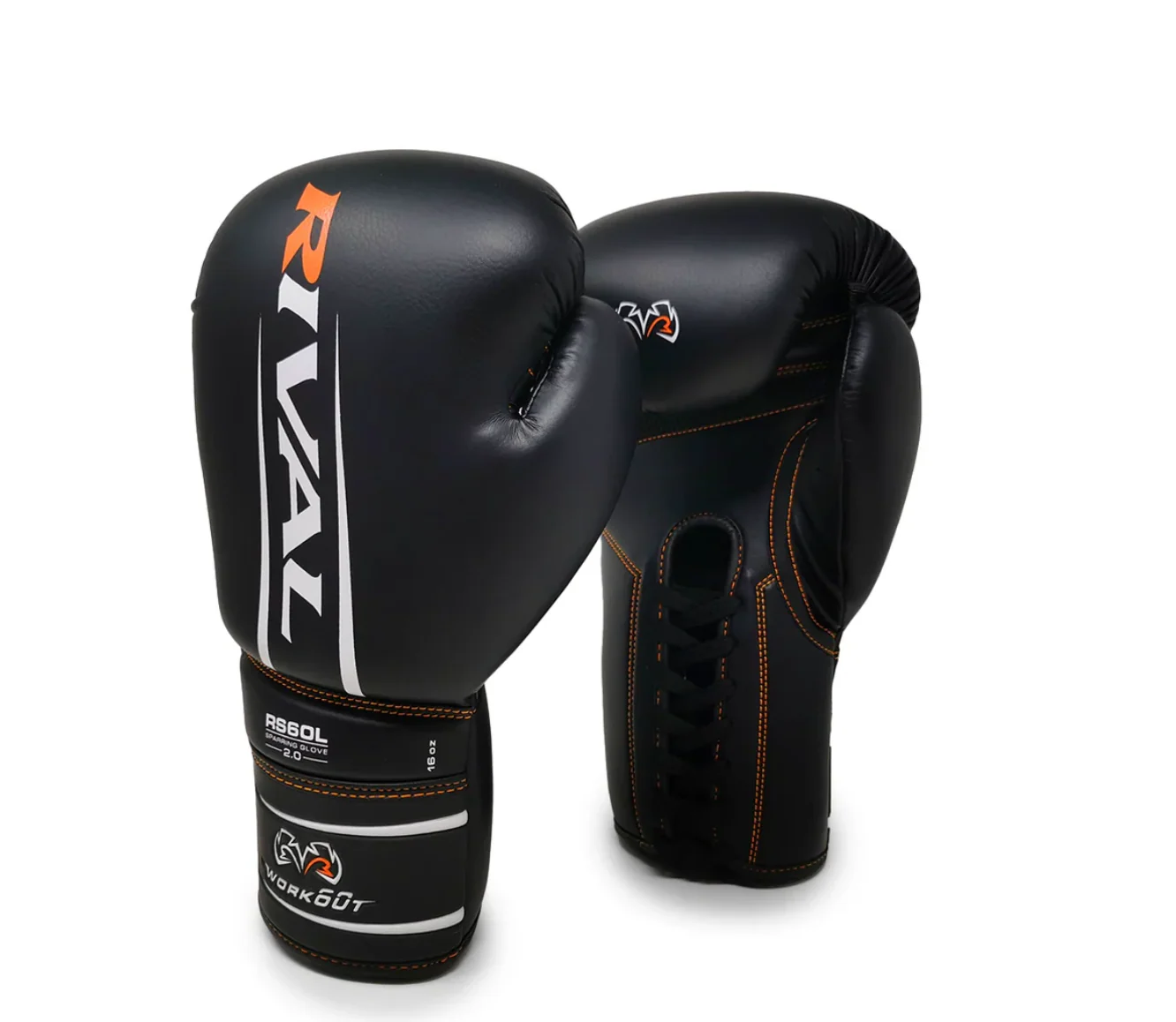 Rival Bokshandschoenen RS60L Sparring Zwart - Image 3