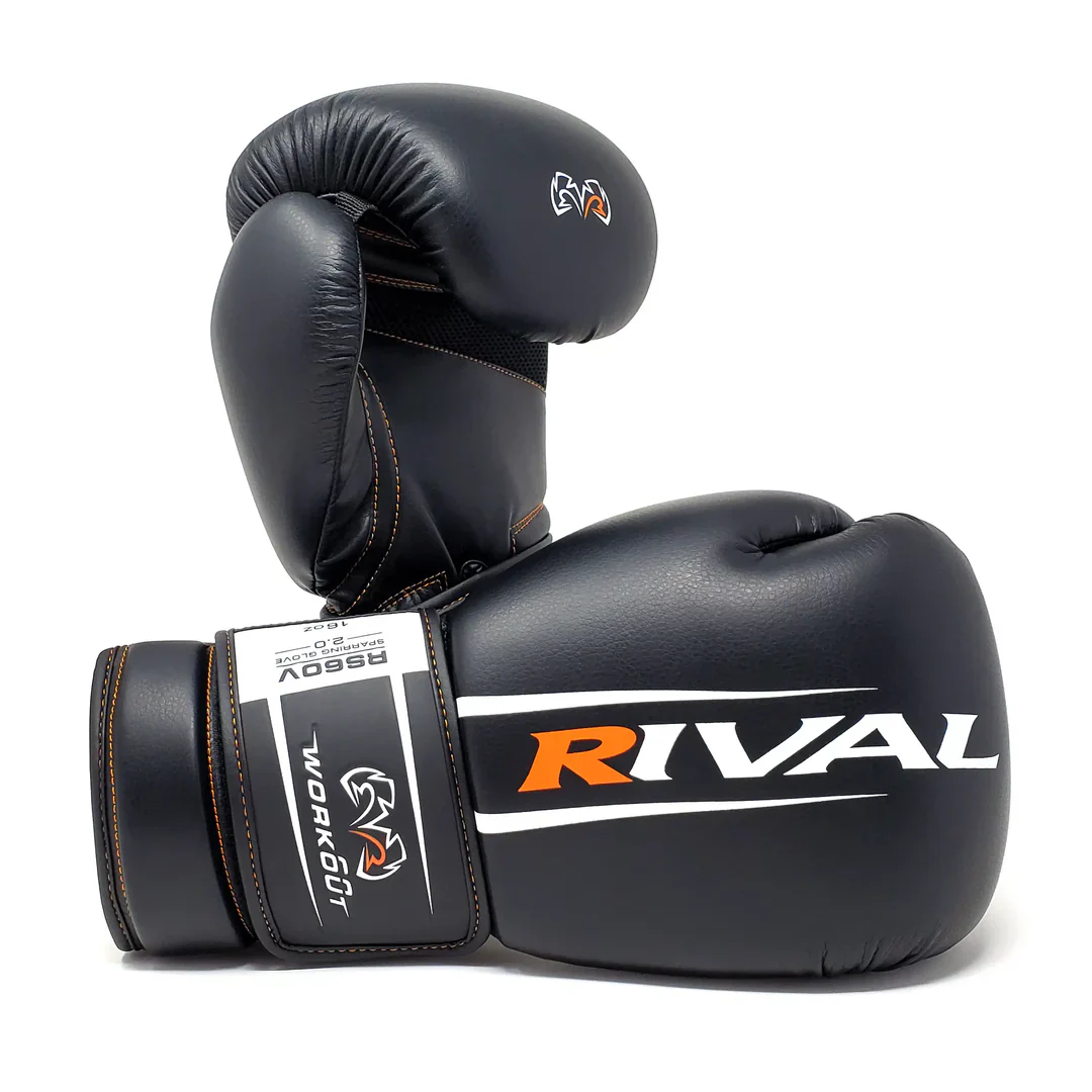 Rival Bokshandschoenen RS60V Sparring Zwart