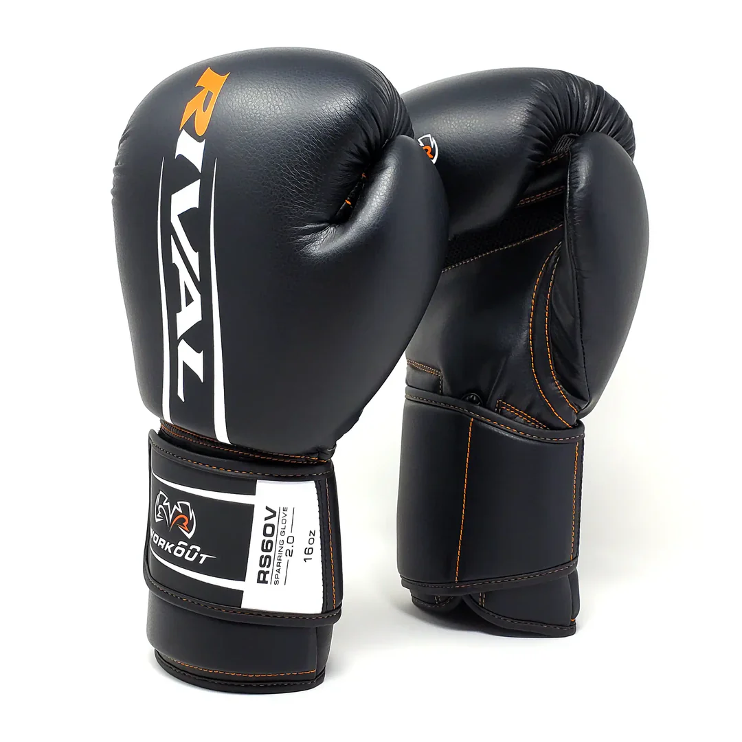 Rival Bokshandschoenen RS60V Sparring Zwart - Image 2