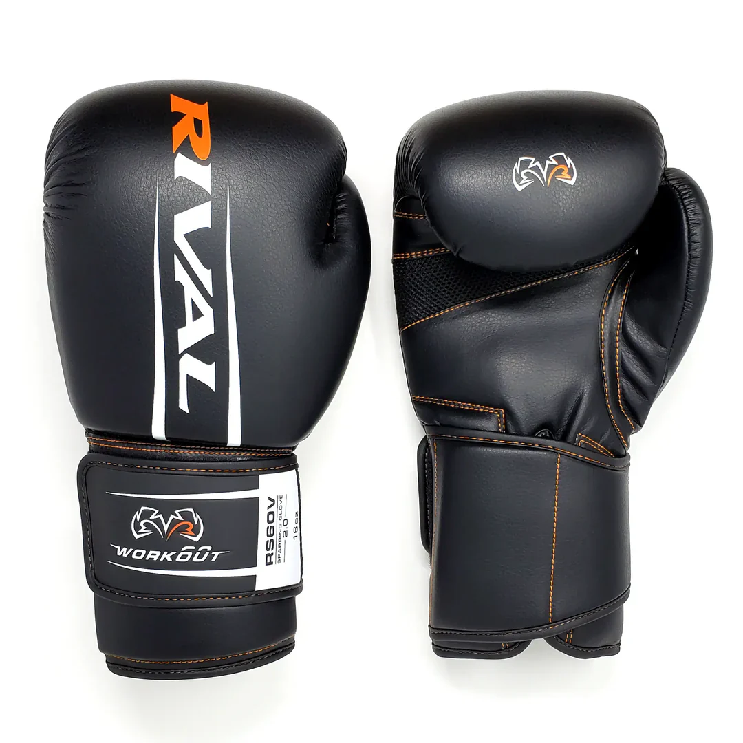 Rival Bokshandschoenen RS60V Sparring Zwart - Image 3