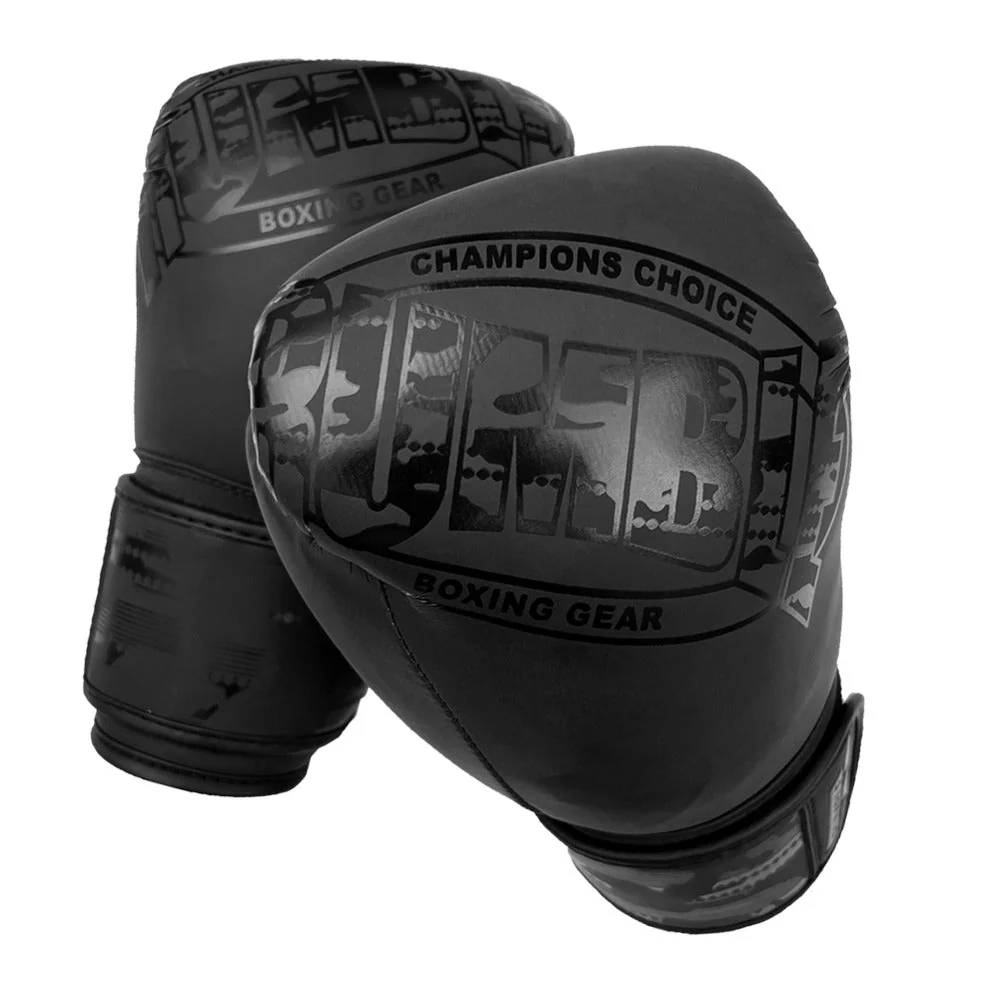 Rumble Bokshandschoenen Kids Camo Black/Black - Image 6