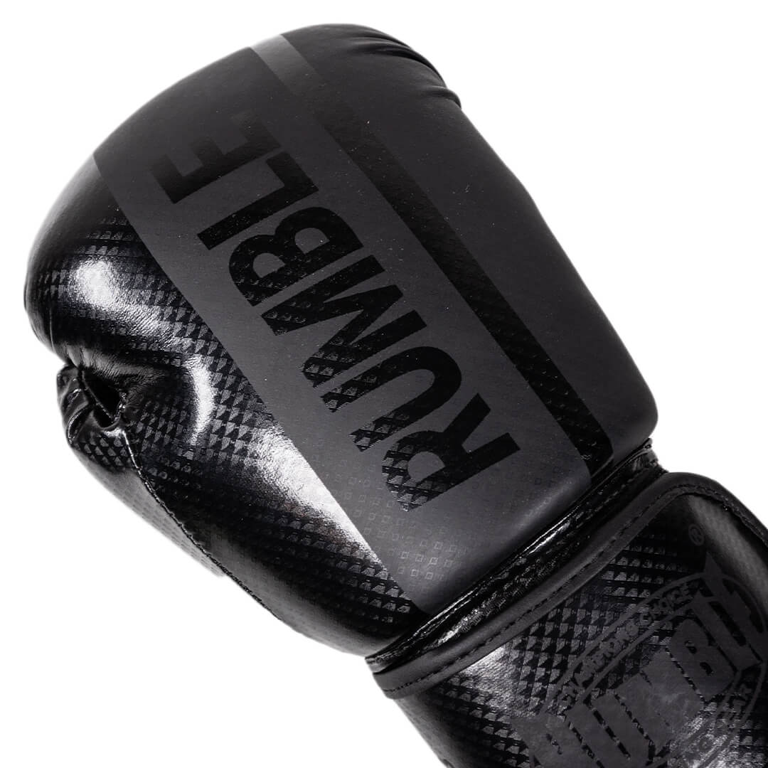 Rumble Bokshandschoenen Ready PU 3.0 Zwart-Zwart - Image 2
