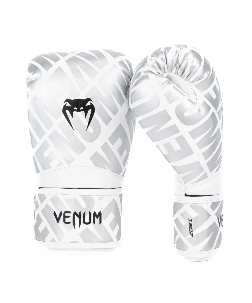 Venum Bokshandschoenen Contender 1.5 XT Wit/Zilver - Image 2