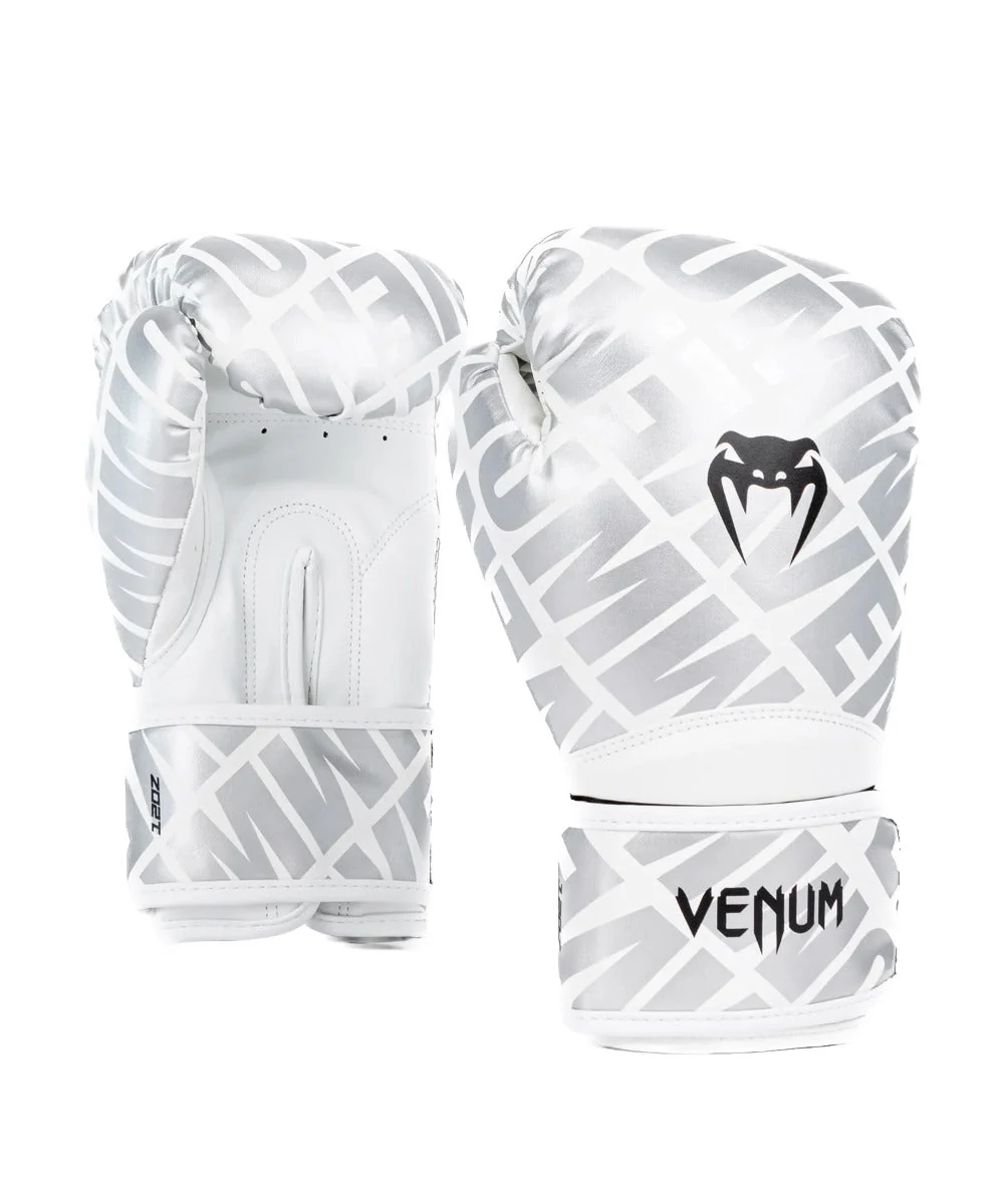 Venum Bokshandschoenen Contender 1.5 XT Wit/Zilver - Image 3