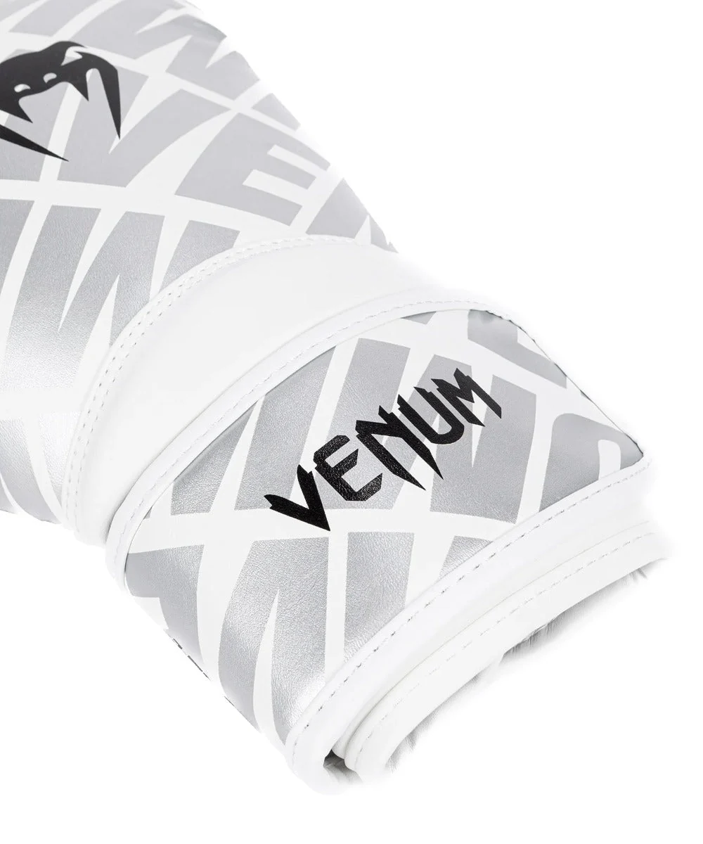 Venum Bokshandschoenen Contender 1.5 XT Wit/Zilver - Image 4