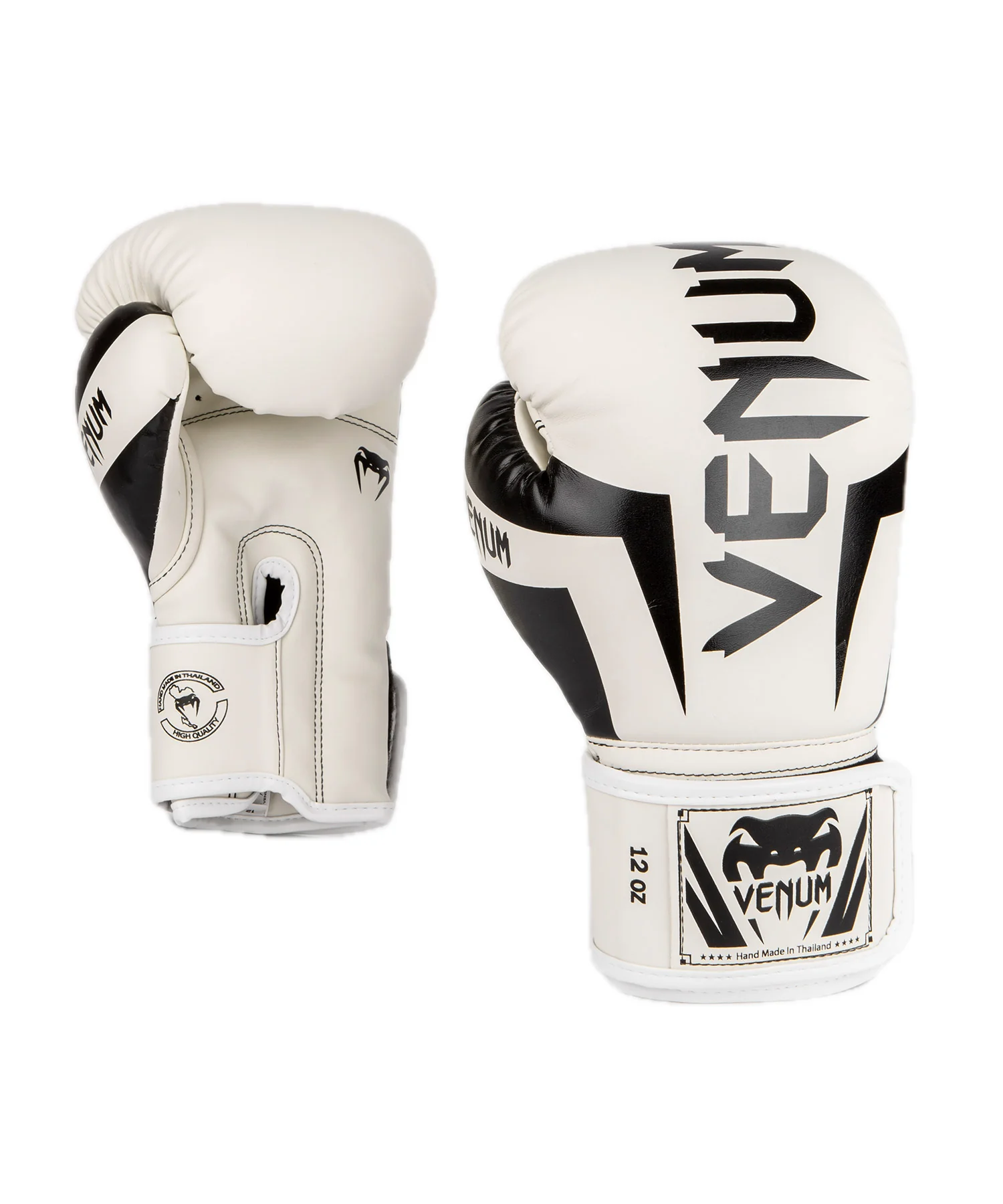 Venum Bokshandschoenen Elite Wit/Zwart