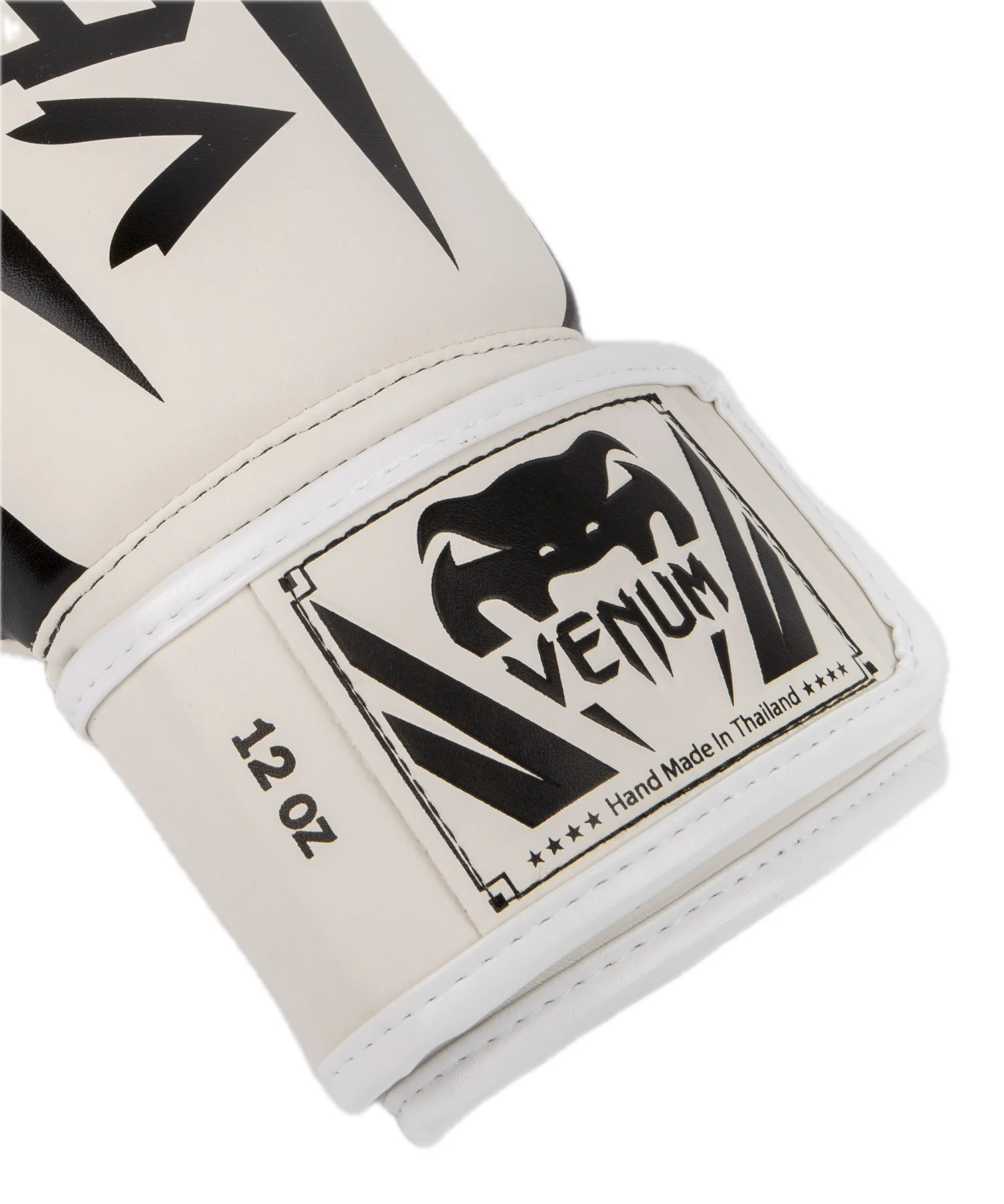 Venum Bokshandschoenen Elite Wit/Zwart - Image 3