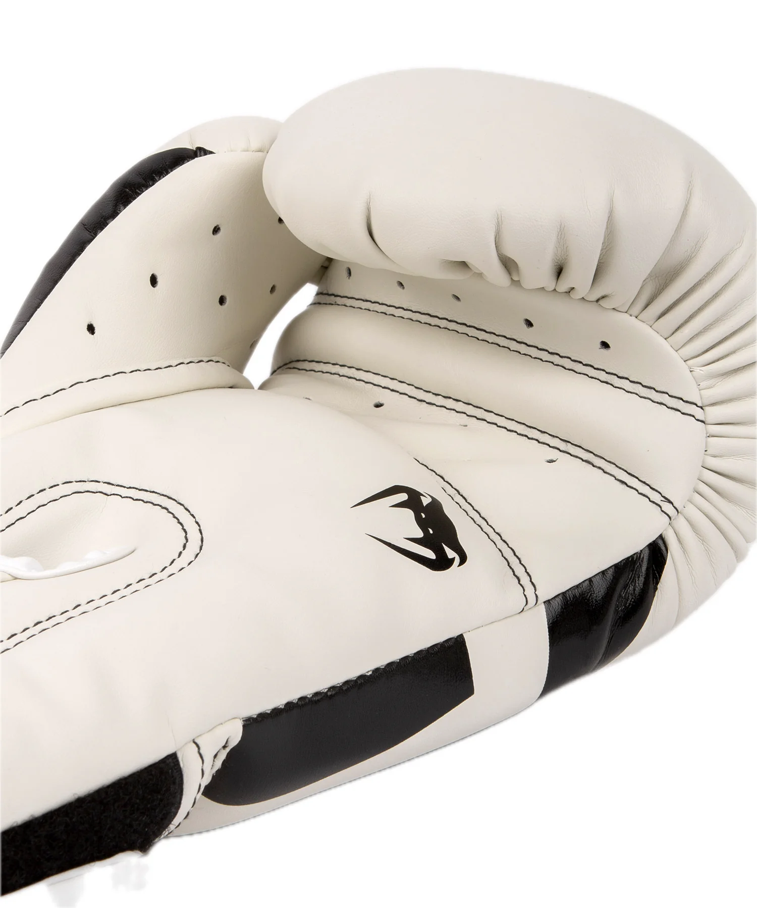 Venum Bokshandschoenen Elite Wit/Zwart - Image 4