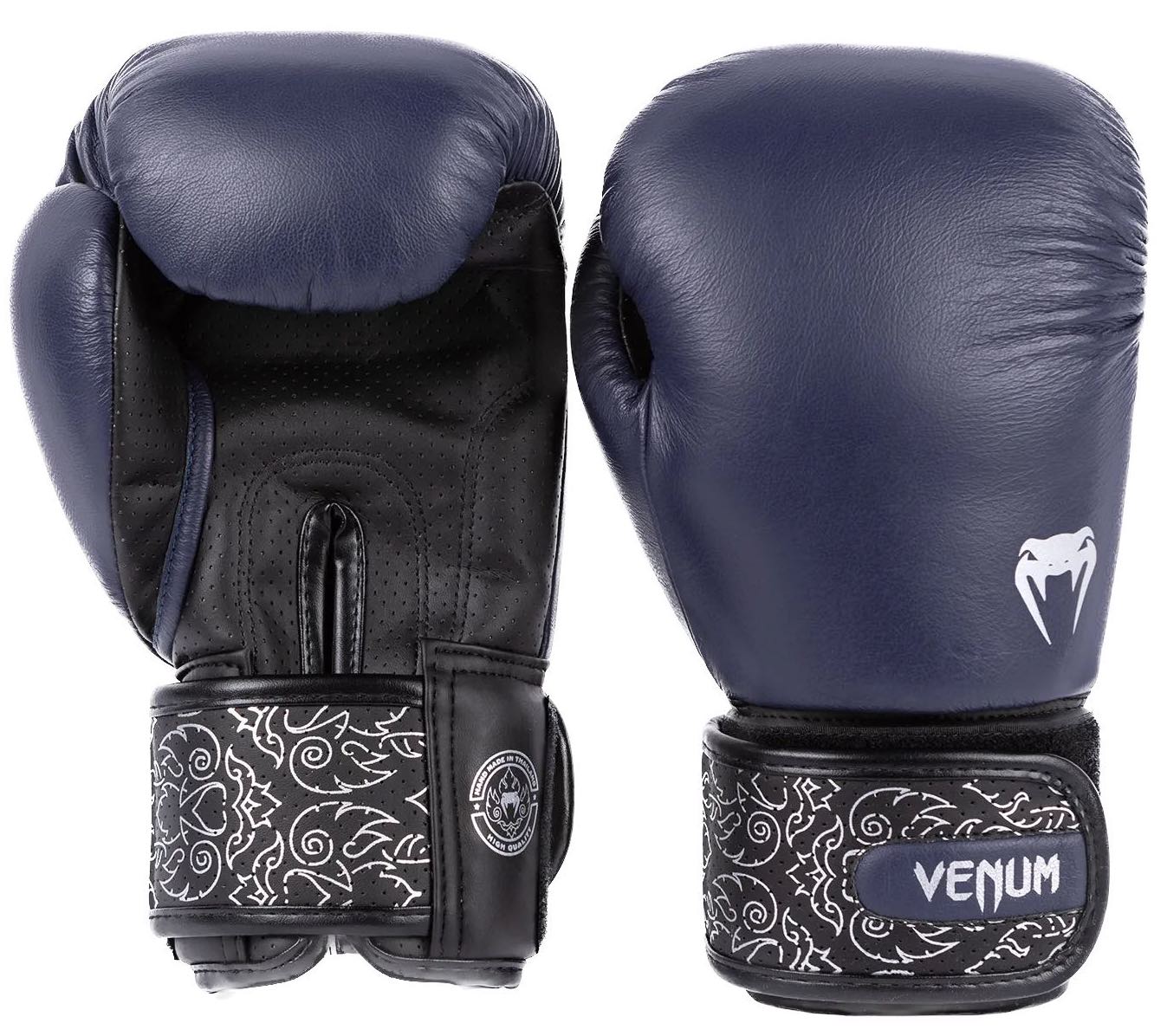 Venum Bokshandschoenen Power 2.0 Navy Blauw/Zwart