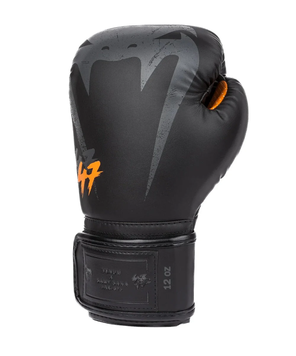 Venum Bokshandschoenen S47 Zwart/Oranje - Image 2