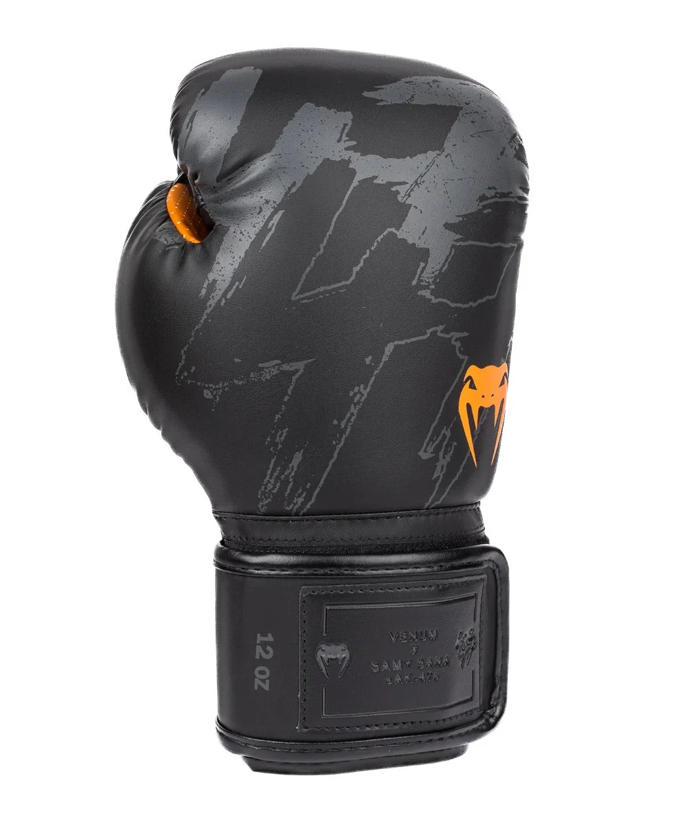 Venum Bokshandschoenen S47 Zwart/Oranje - Image 3