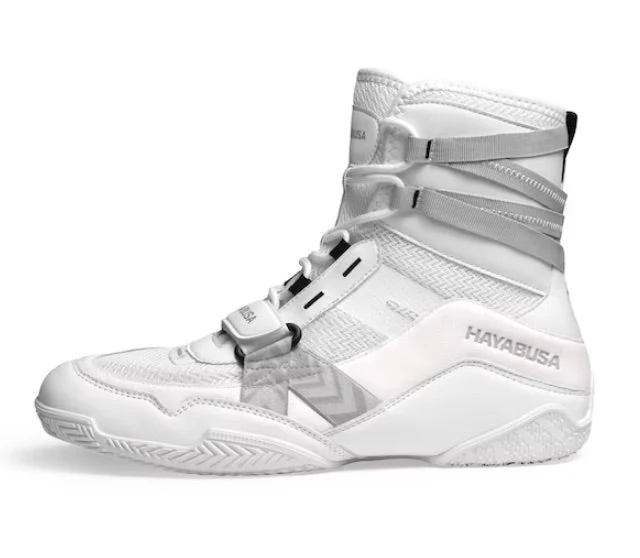 Hayabusa Boksschoenen Strike Boxing Wit - Image 3