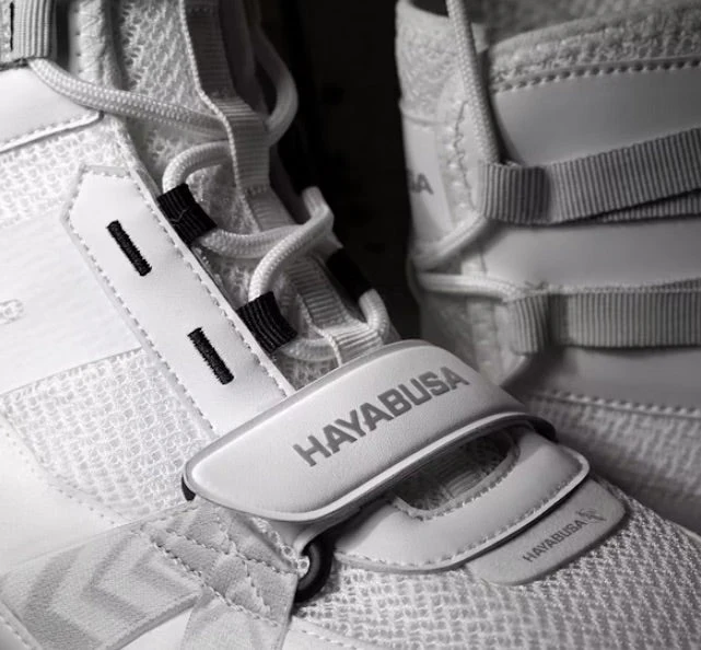 Hayabusa Boksschoenen Strike Boxing Wit - Image 5