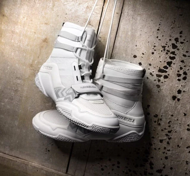 Hayabusa Boksschoenen Strike Boxing Wit - Image 6