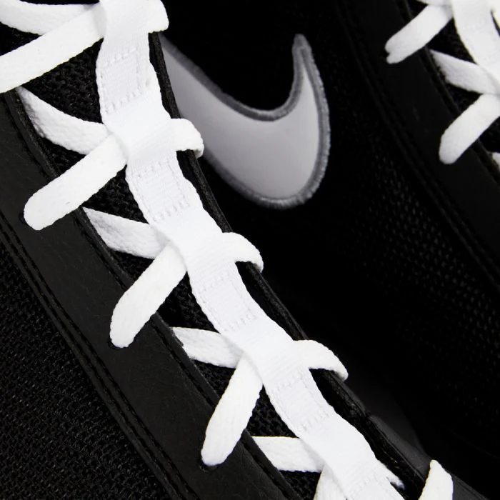 Nike Boksschoenen Machomai 2.0 Zwart/Wit/Wolf Grijs - Image 5