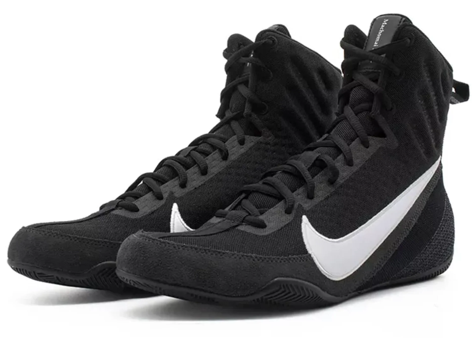 Nike Boksschoenen Machomai 3.0 Zwart/Wit