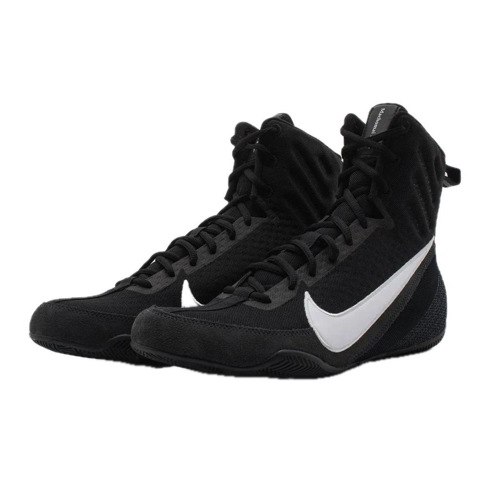 Nike Boksschoenen Machomai 3.0 Zwart/Wit - Image 2