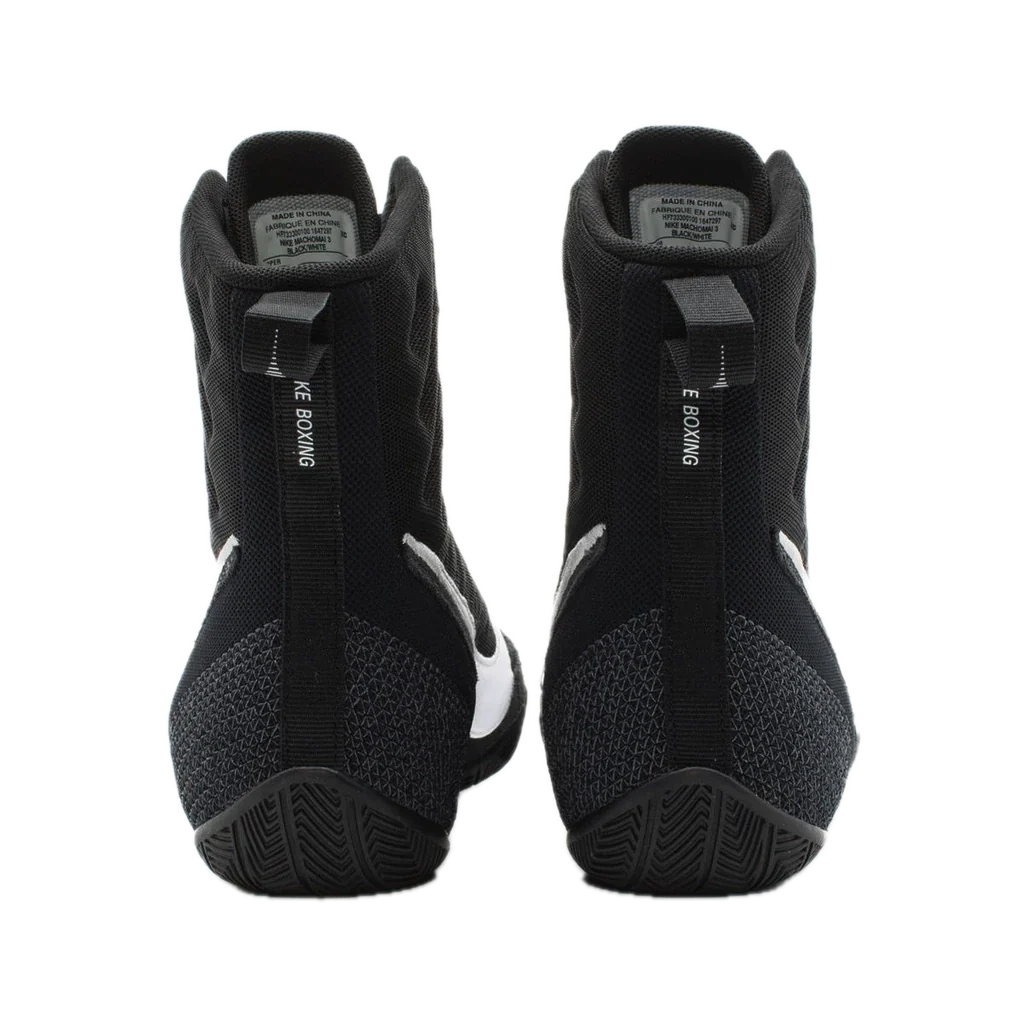 Nike Boksschoenen Machomai 3.0 Zwart/Wit - Image 6