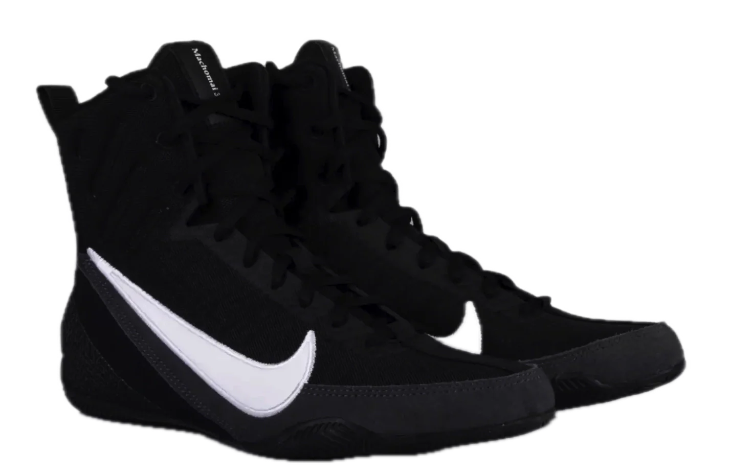 Nike Boksschoenen Machomai 3.0 Zwart/Wit - Image 7