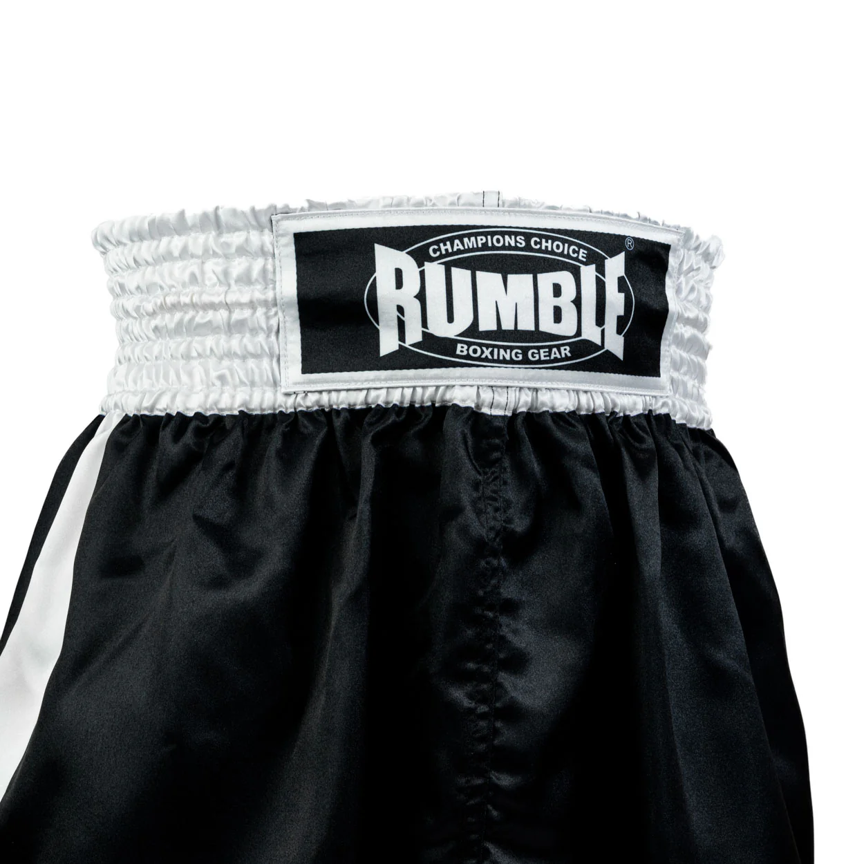 Boksshort Rumble ZWART RSB-3 - Image 3
