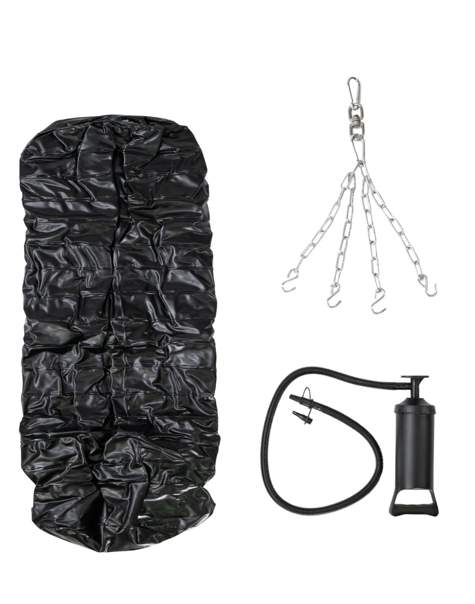 Rumble Bokszak Boxing Gear Pro Water-Air Punchbag 100cm Blauw - Image 6