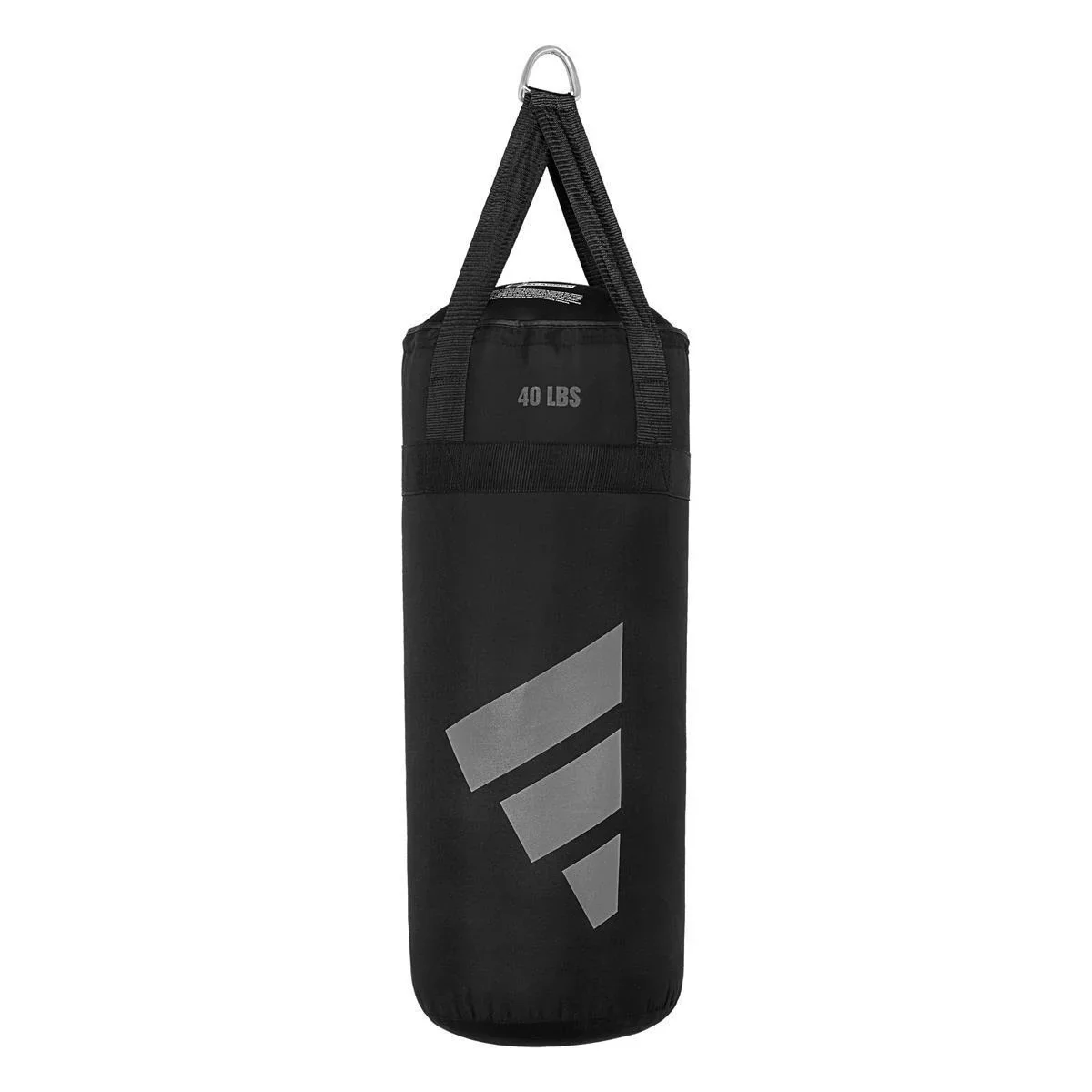 Adidas Bokszak Set voor Kinderen Grijs/Zwart 10 Oz - 20 Kg - Image 2