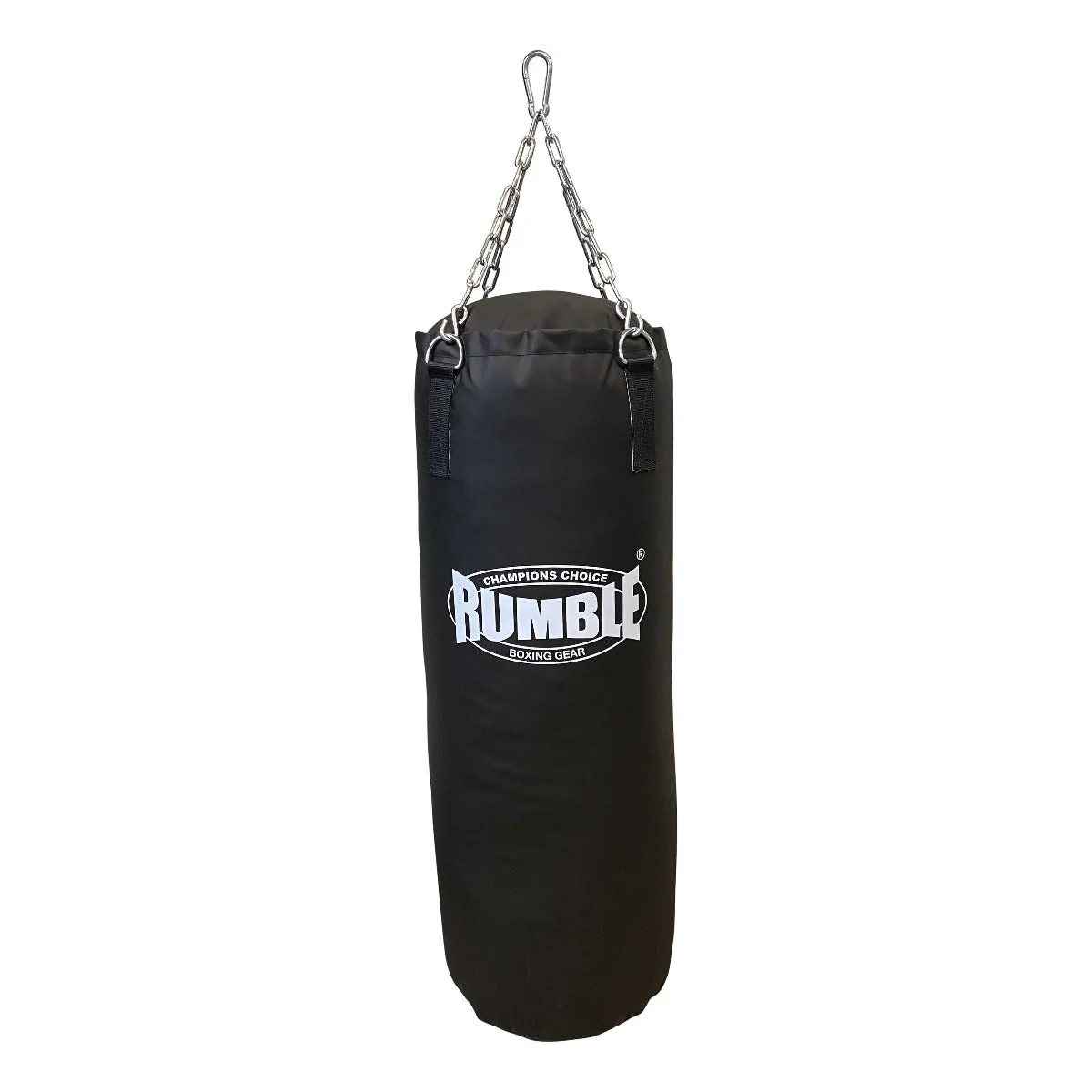 Bokszakset Rumble 100cm Muurbeugel + Zakhandschoenen Rumble Ready Leer - Image 2