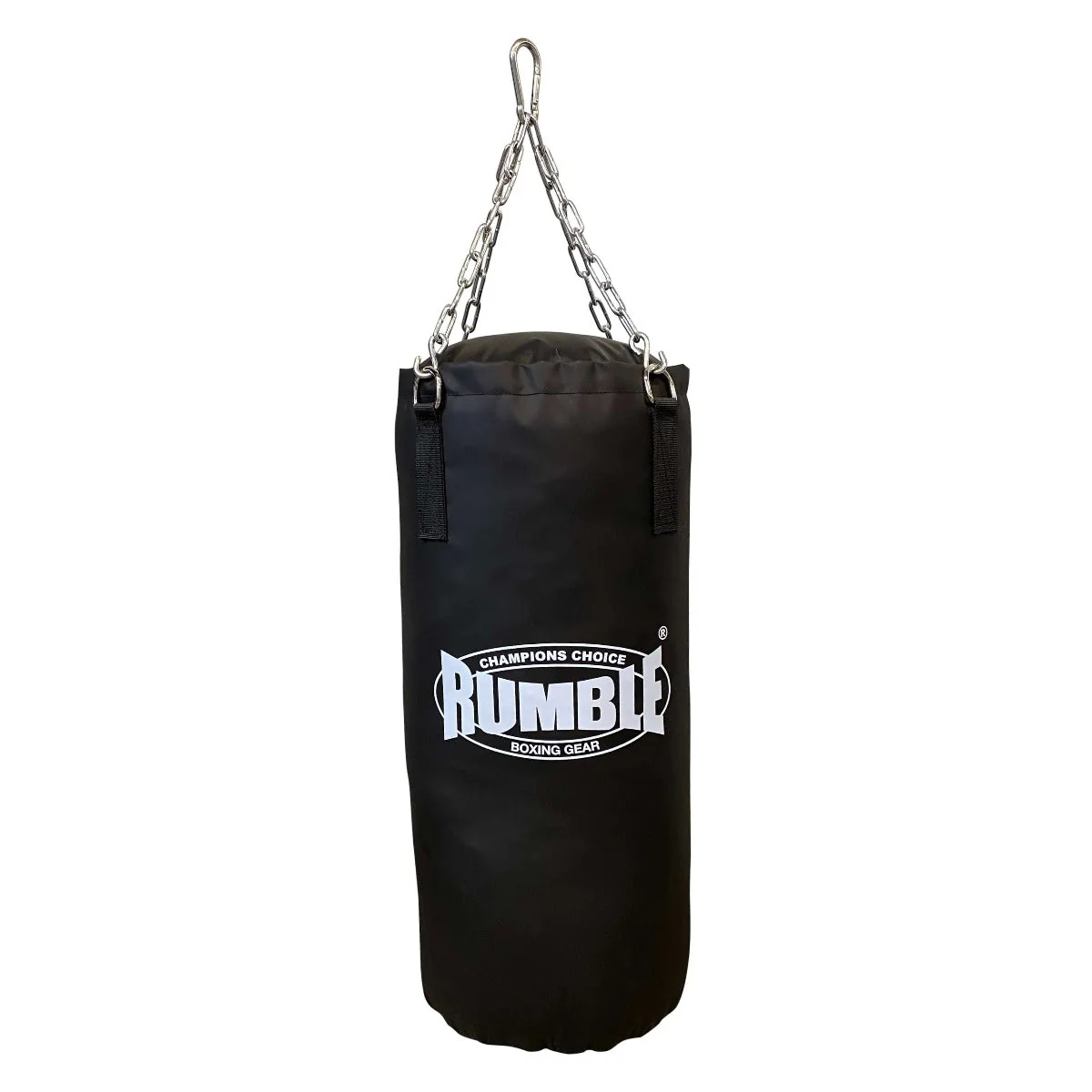 Bokszakset Rumble 80cm Muurbeugel + Zakhandschoenen Rumble Ready Leer - Image 2