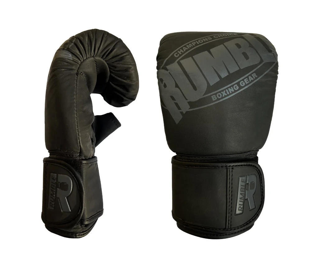 Bokszakset Rumble 80cm Muurbeugel + Zakhandschoenen Rumble Ready Leer - Image 5