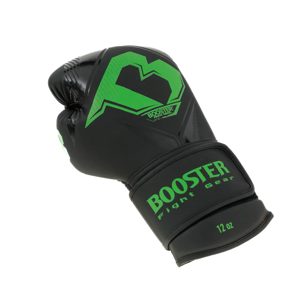 Booster Bokshandschoenen Bangkok Series 6 Zwart/Groen - Image 3