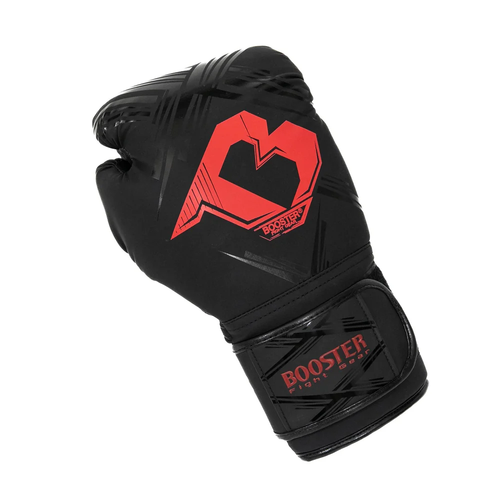 Booster Bokshandschoenen BFG ALPHA Zwart/Rood - Image 3