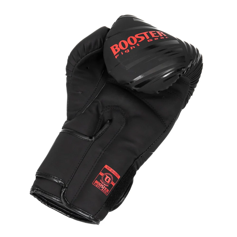 Booster Bokshandschoenen BFG ALPHA Zwart/Rood - Image 4