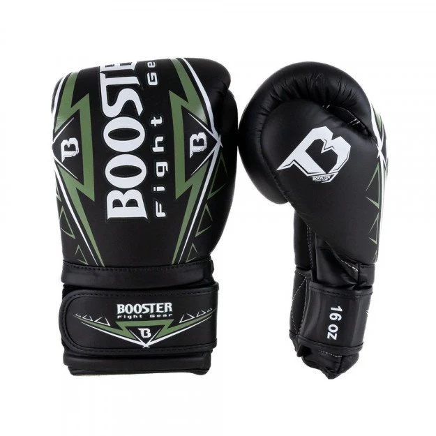 Booster Bokshandschoenen BG War Zwart/Army