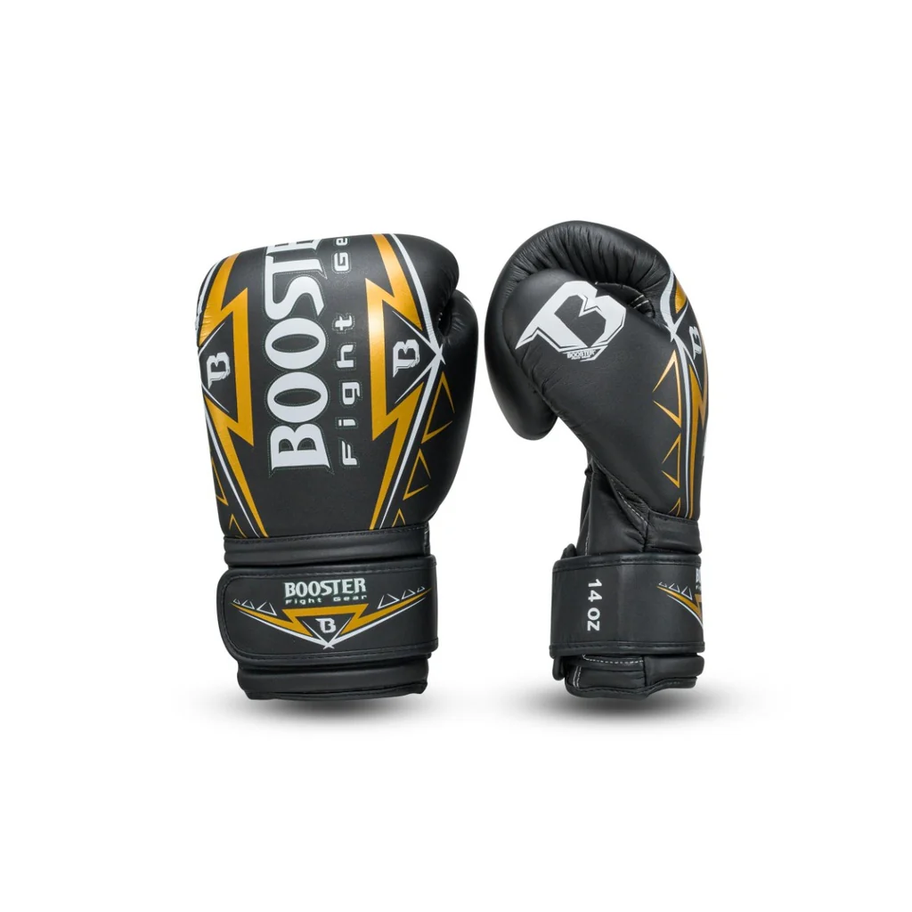 Booster Bokshandschoenen BG War Zwart/Goud