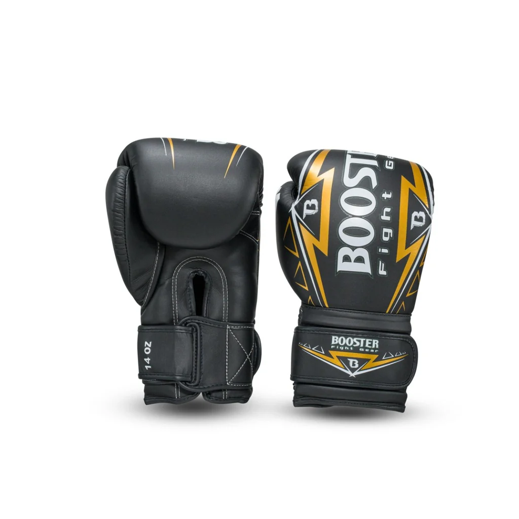 Booster Bokshandschoenen BG War Zwart/Goud - Image 2