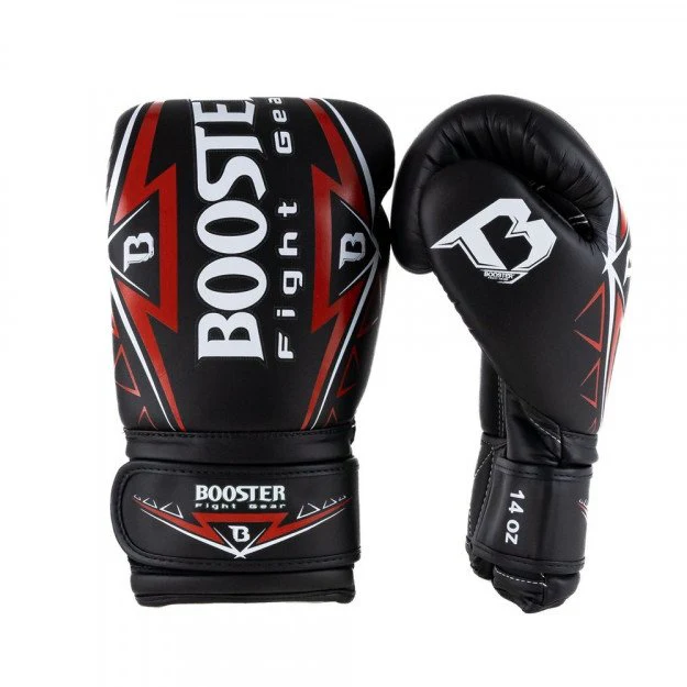 Booster Bokshandschoenen BG War Zwart/Rood