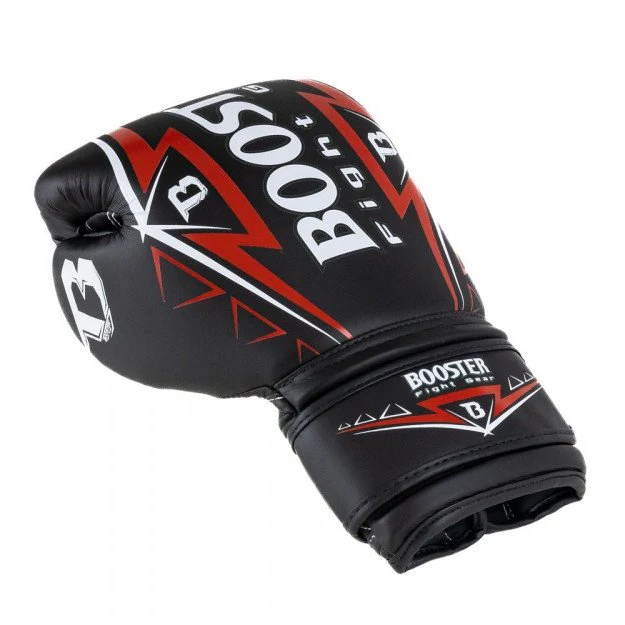Booster Bokshandschoenen BG War Zwart/Rood - Image 3