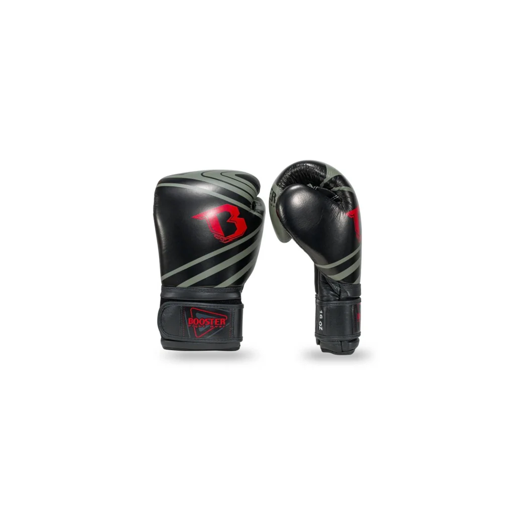Booster Bokshandschoenen Pro BGL V10 Zwart/Grijs - Image 2