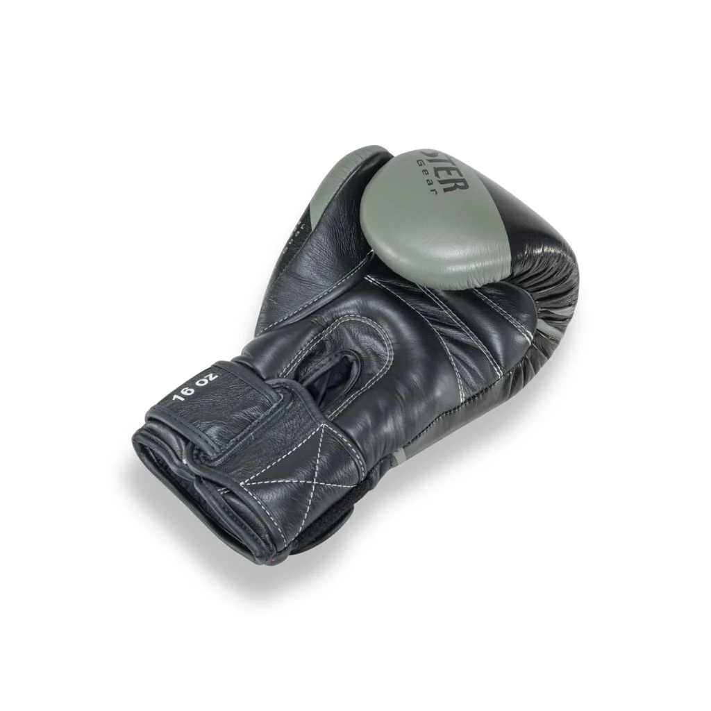 Booster Bokshandschoenen Pro BGL V10 Zwart/Grijs - Image 3