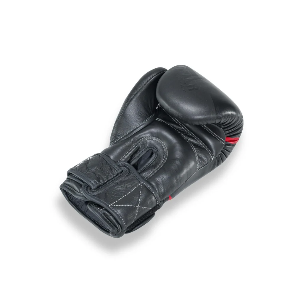 Booster Bokshandschoenen Pro BGL V10 Zwart/Rood - Image 3