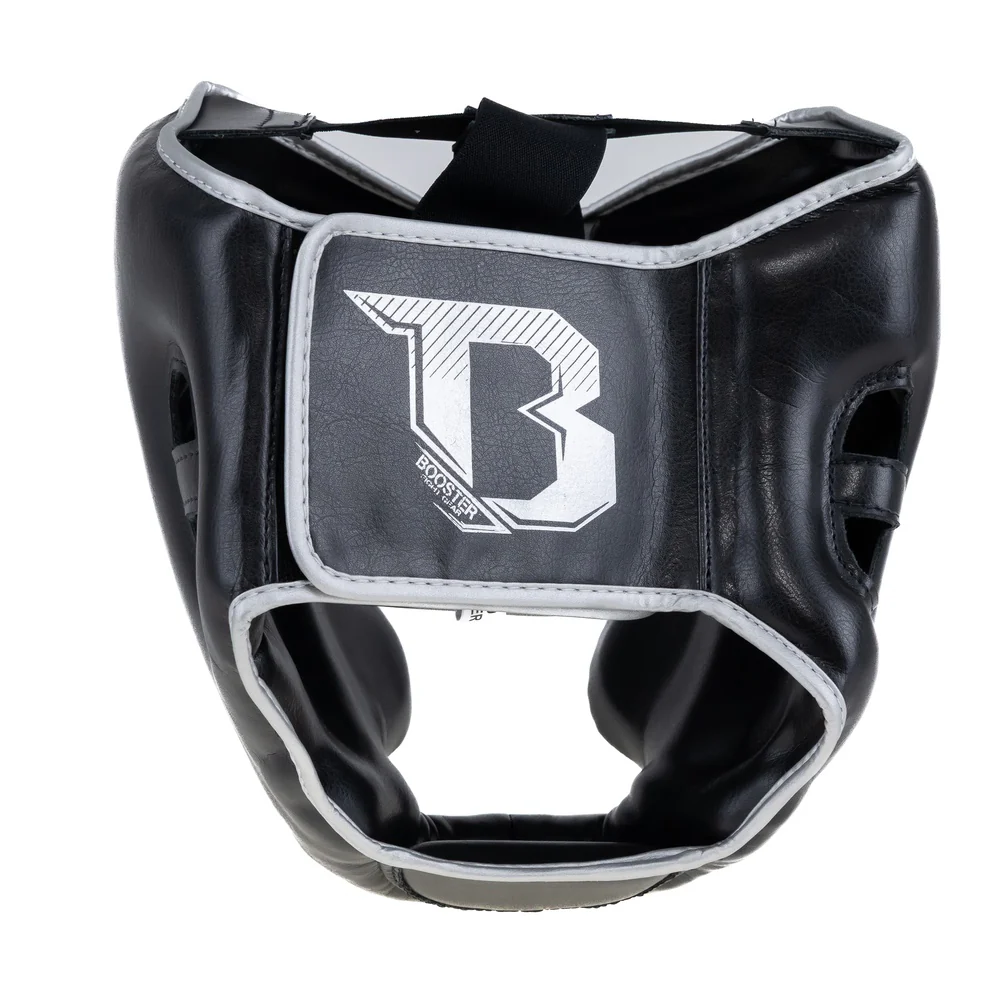 Booster Hoofdbeschermer BHG 2 Zwart/Zilver - Image 3