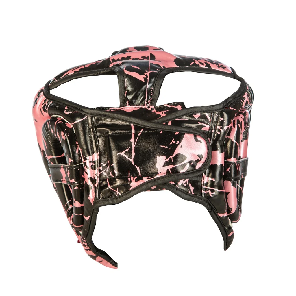 Booster Hoofdbeschermer HGL B 2 Youth Marble Roze - Image 2